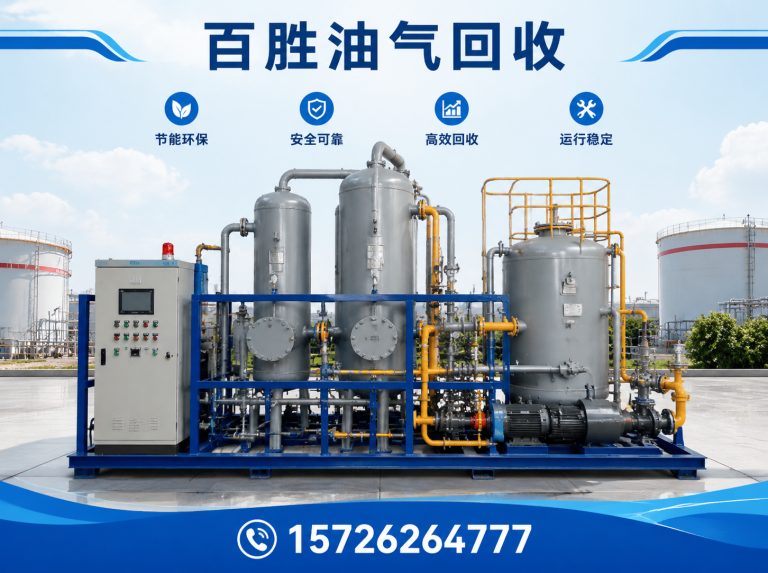 市北区百胜油气回收展示图