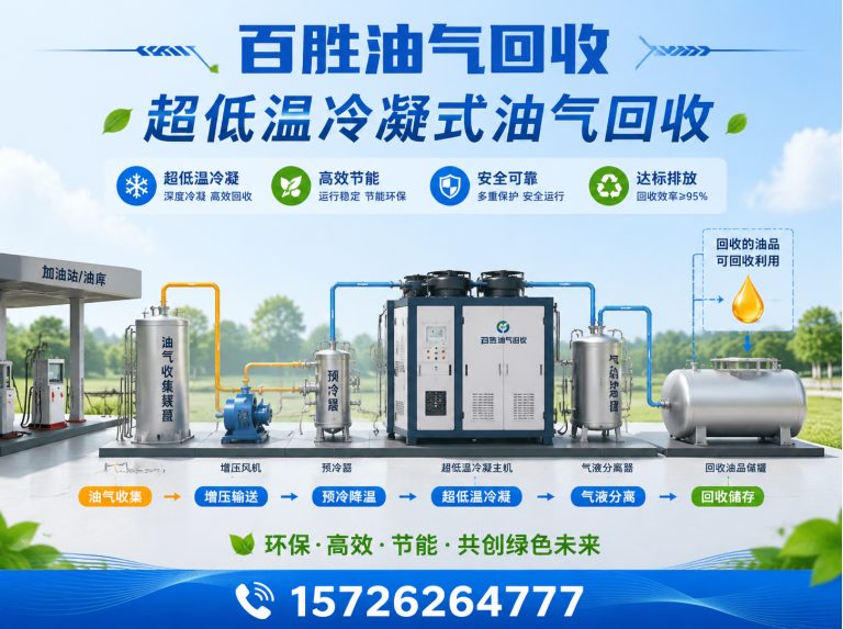 市北区青岛油气回收厂家展示图