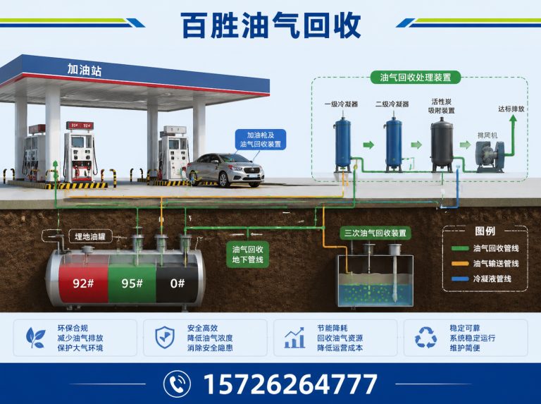 市北区油库油气回收展示图