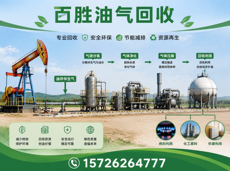市北区超低温冷凝式油气回收展示图